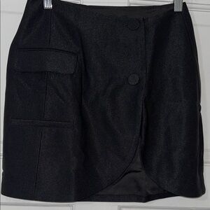NBD Black Mini Skirt